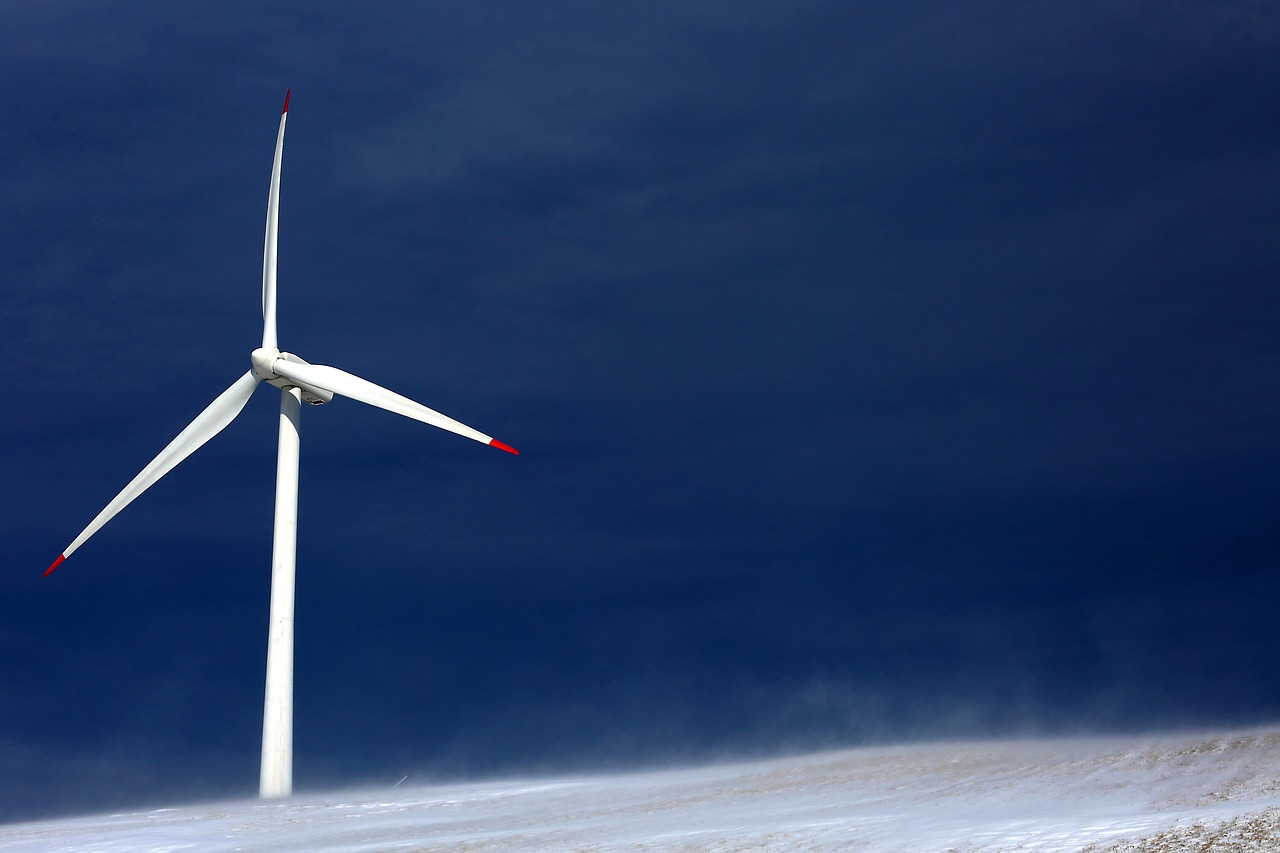 windmill dark mountain free photo