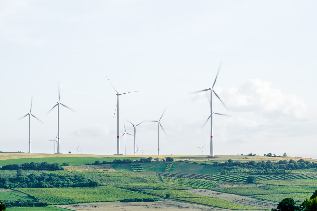 windmill structure field free photo