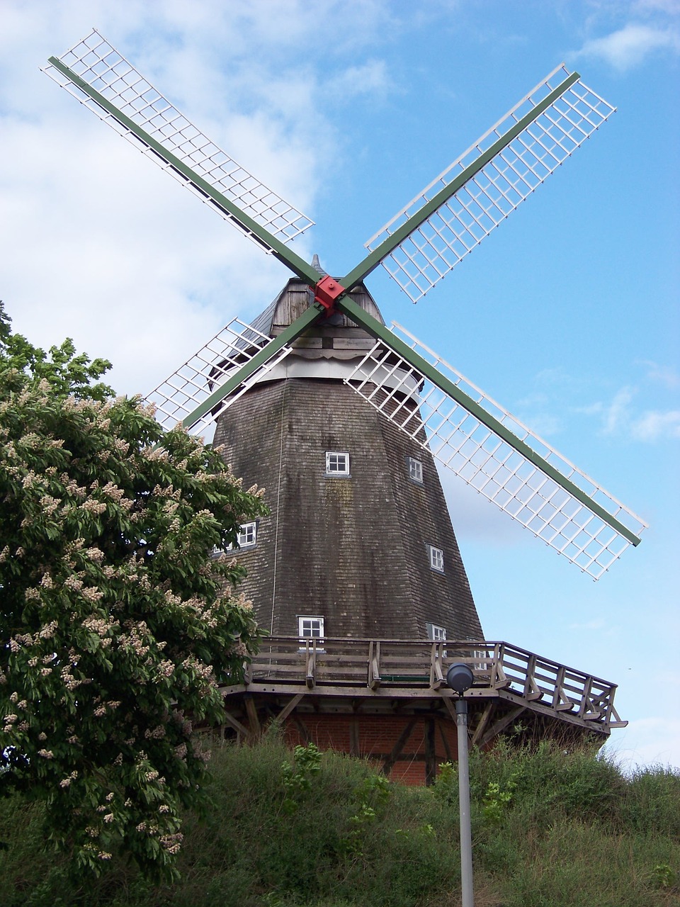 windmill müritz mecklenburg free photo