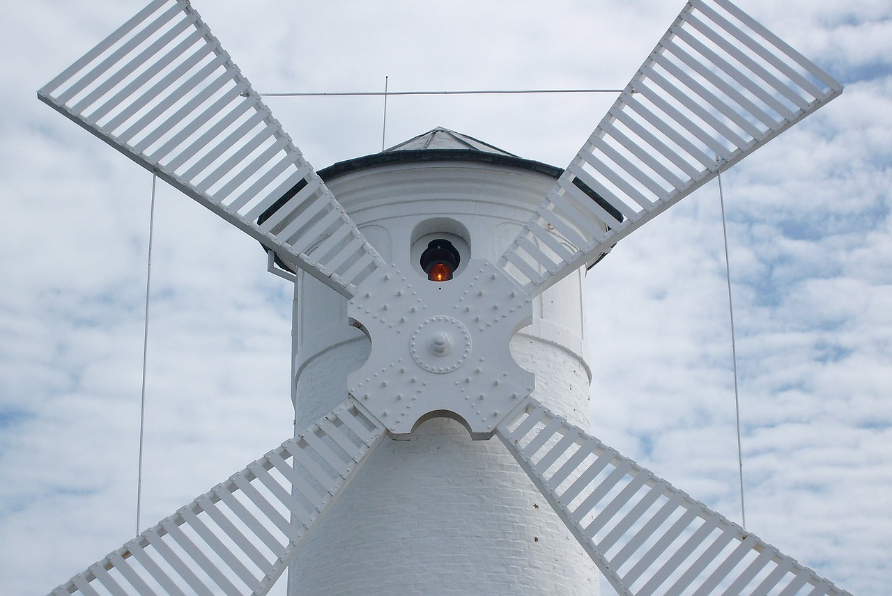 windmill the baltic sea świnoujście free photo