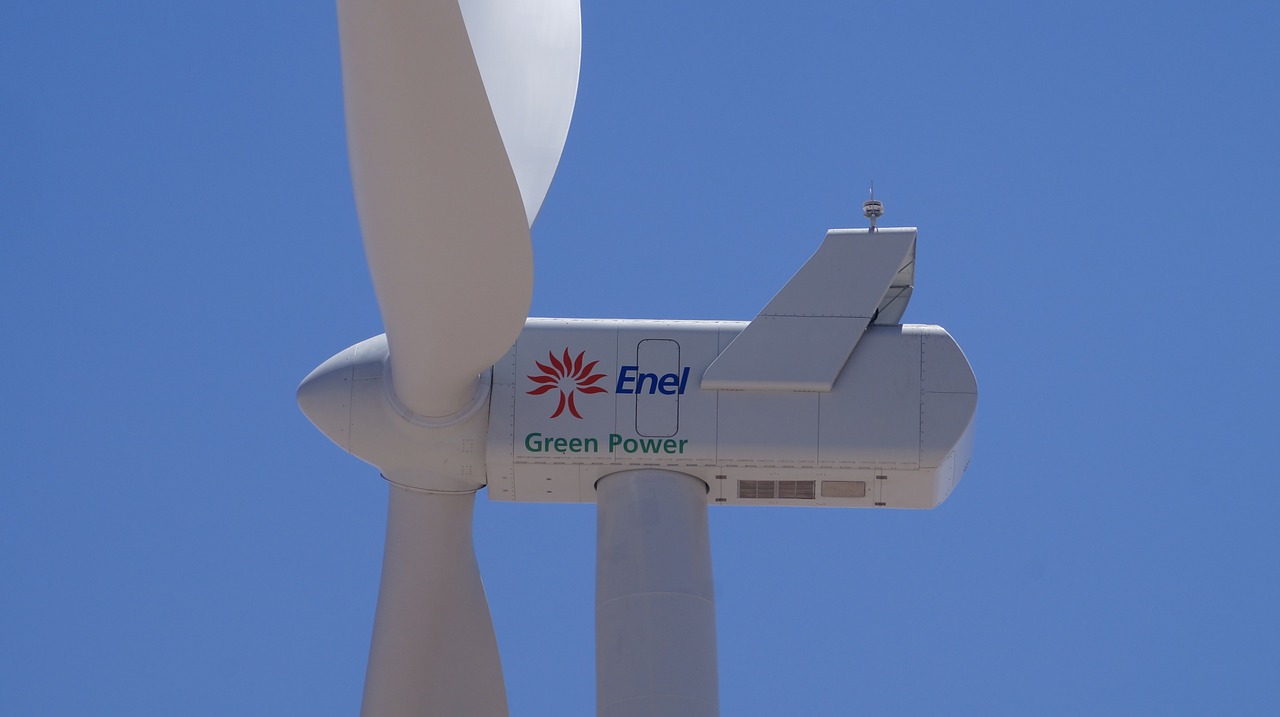 windmill energy ecological free photo