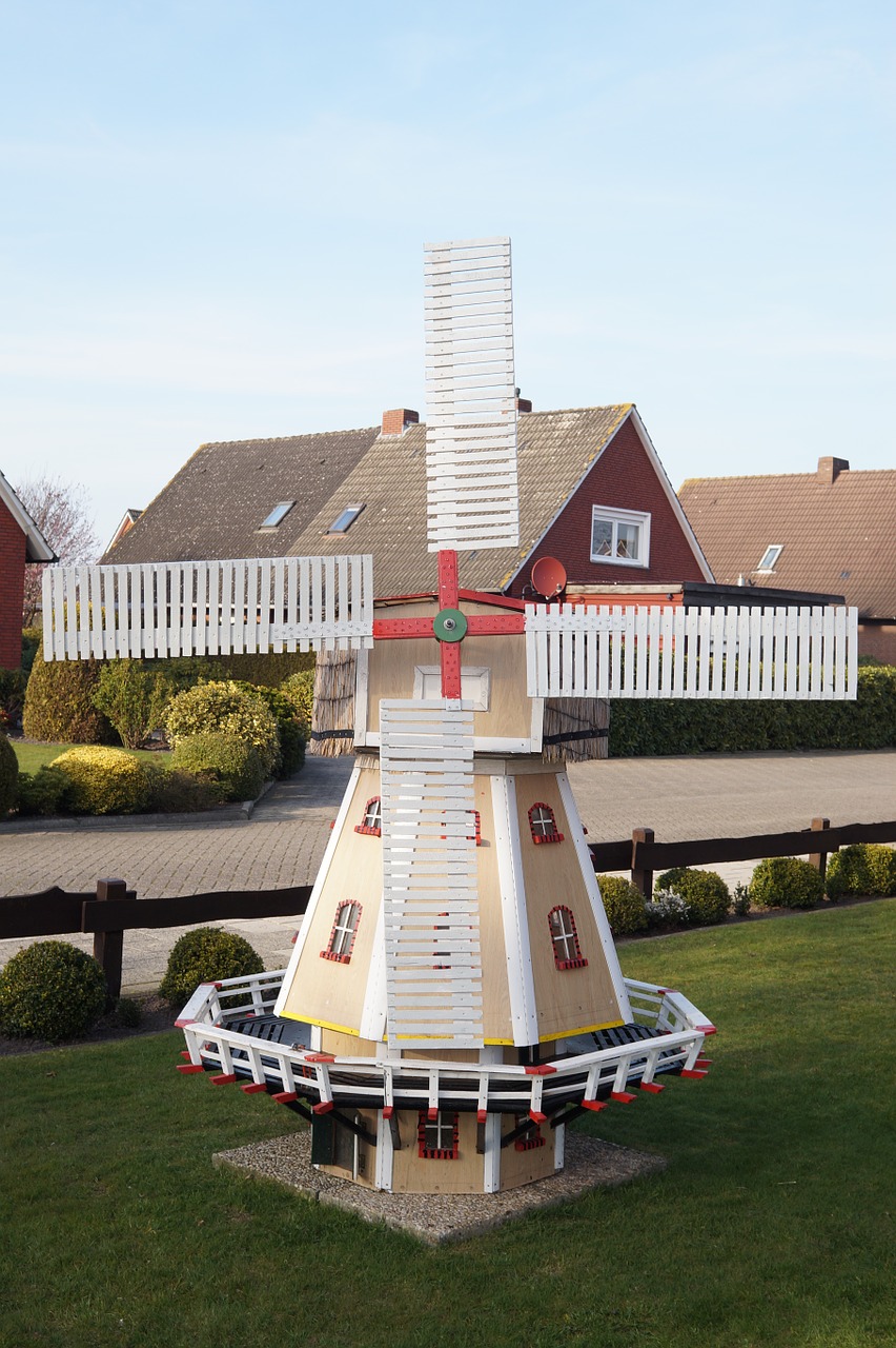 windmill model eigenbau free photo