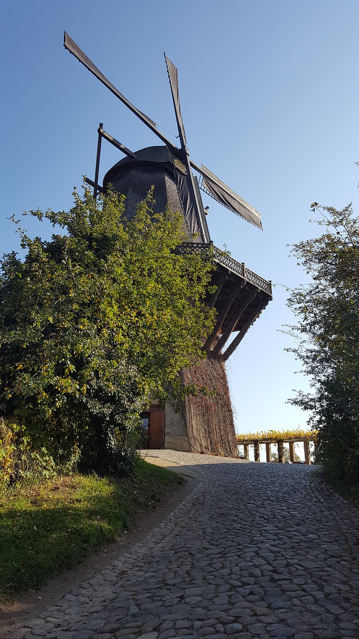 windmill old german free photo