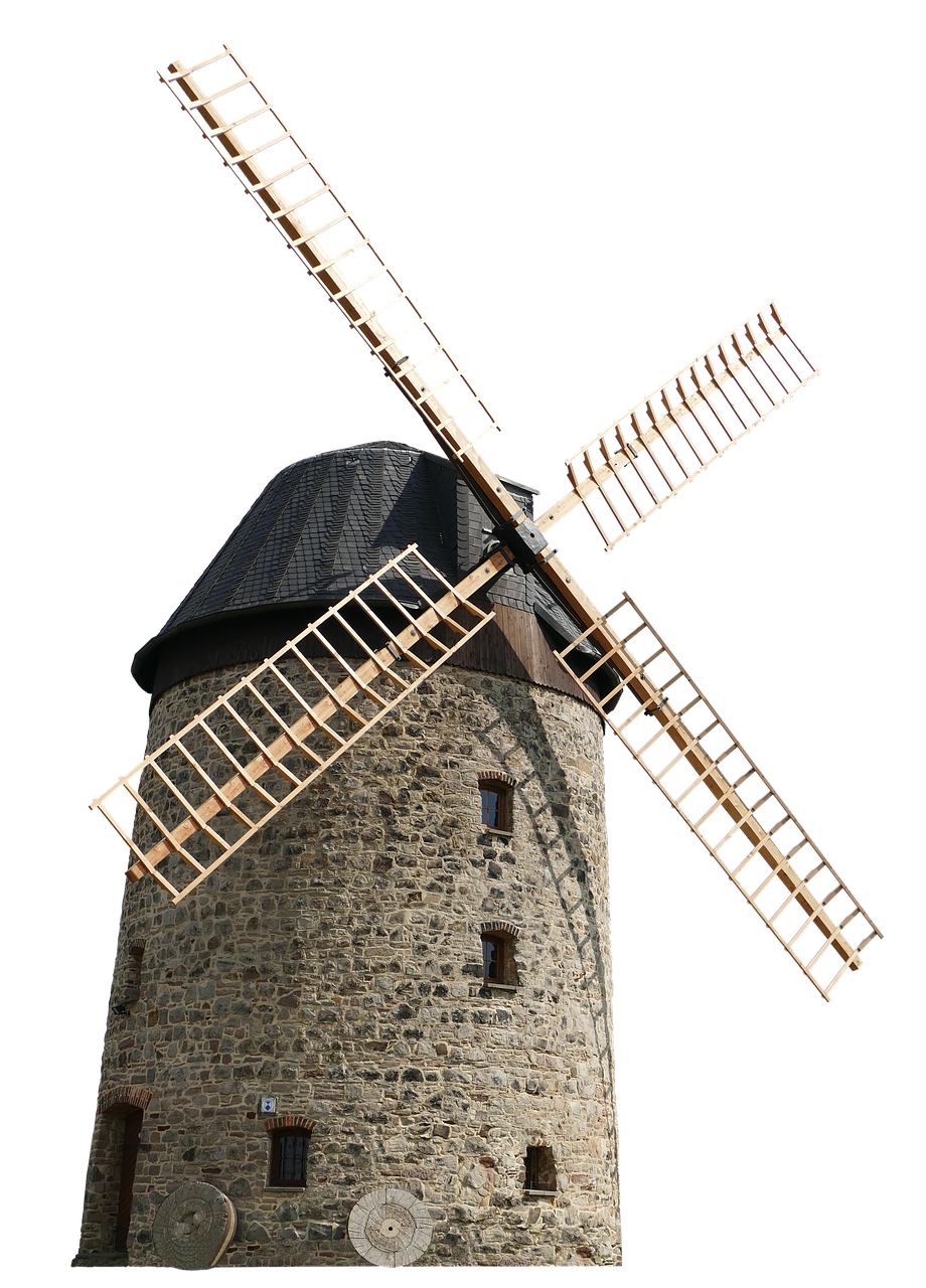 windmill mill wing free photo