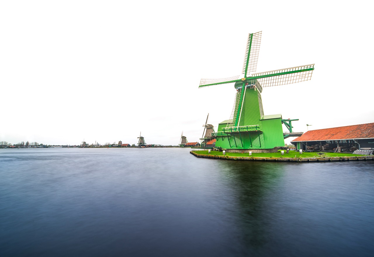 windmill holland netherlands free photo