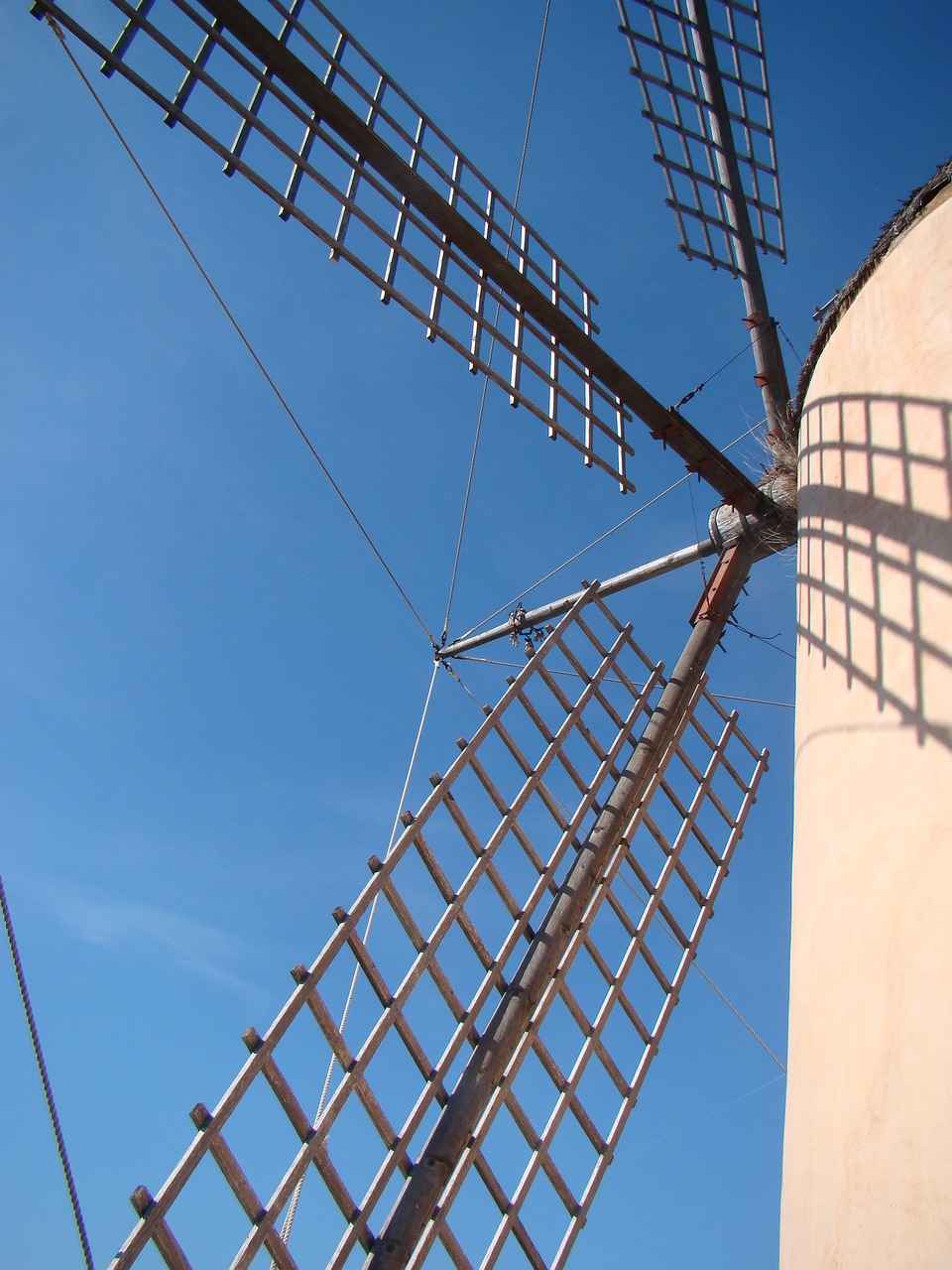 windmill mediterranean architecture free photo