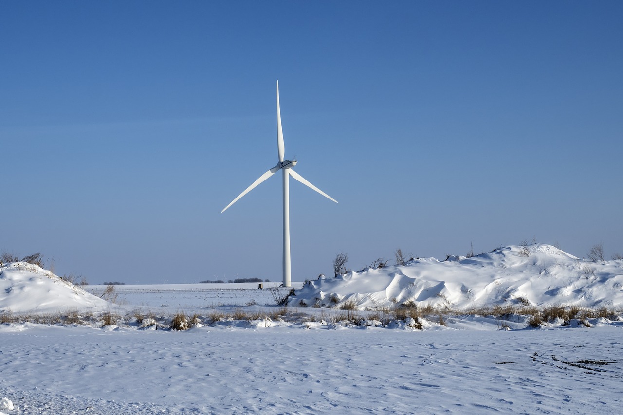 windmill wind power wind free photo