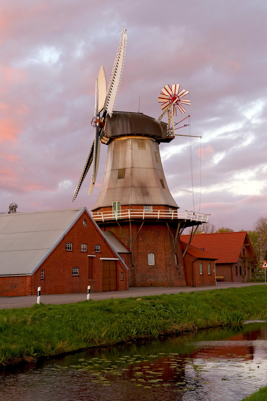 windmill mill wing free photo