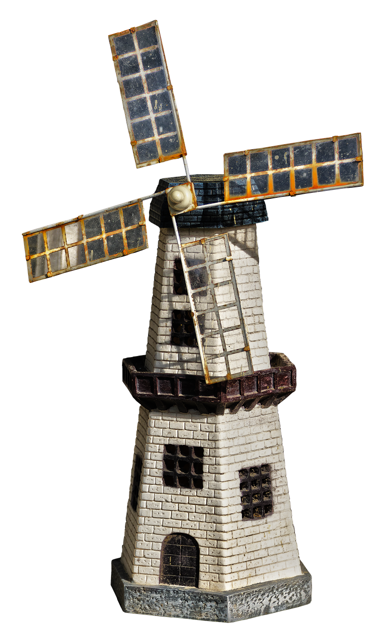windmill  model  house free photo