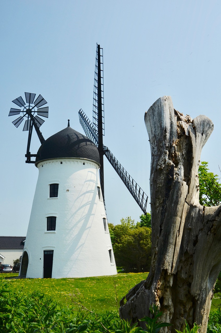 windmill  mill  denmark free photo