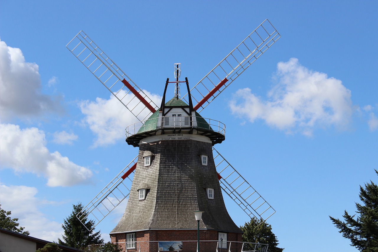 windmill  müller  mill free photo