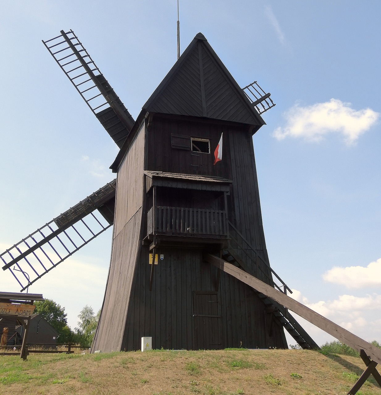 windmill  the museum  mill free photo