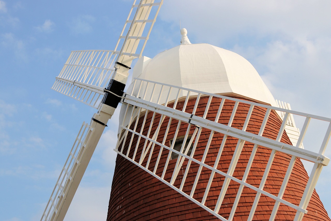 windmill  wind mill  sails free photo