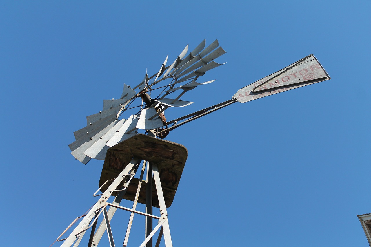 windmill wind mill free photo