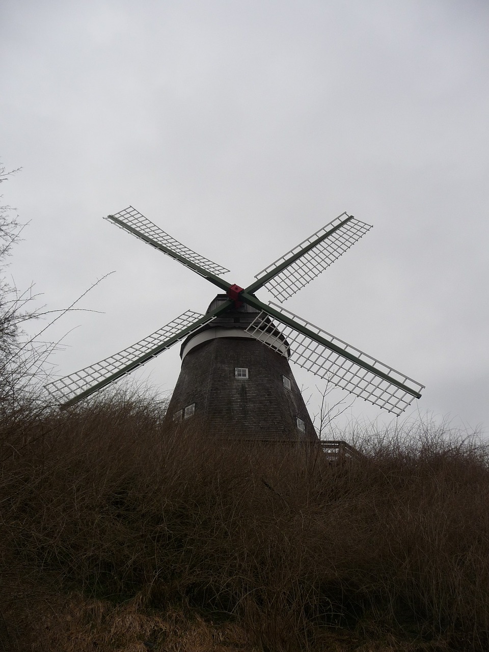 windmill building mill free photo