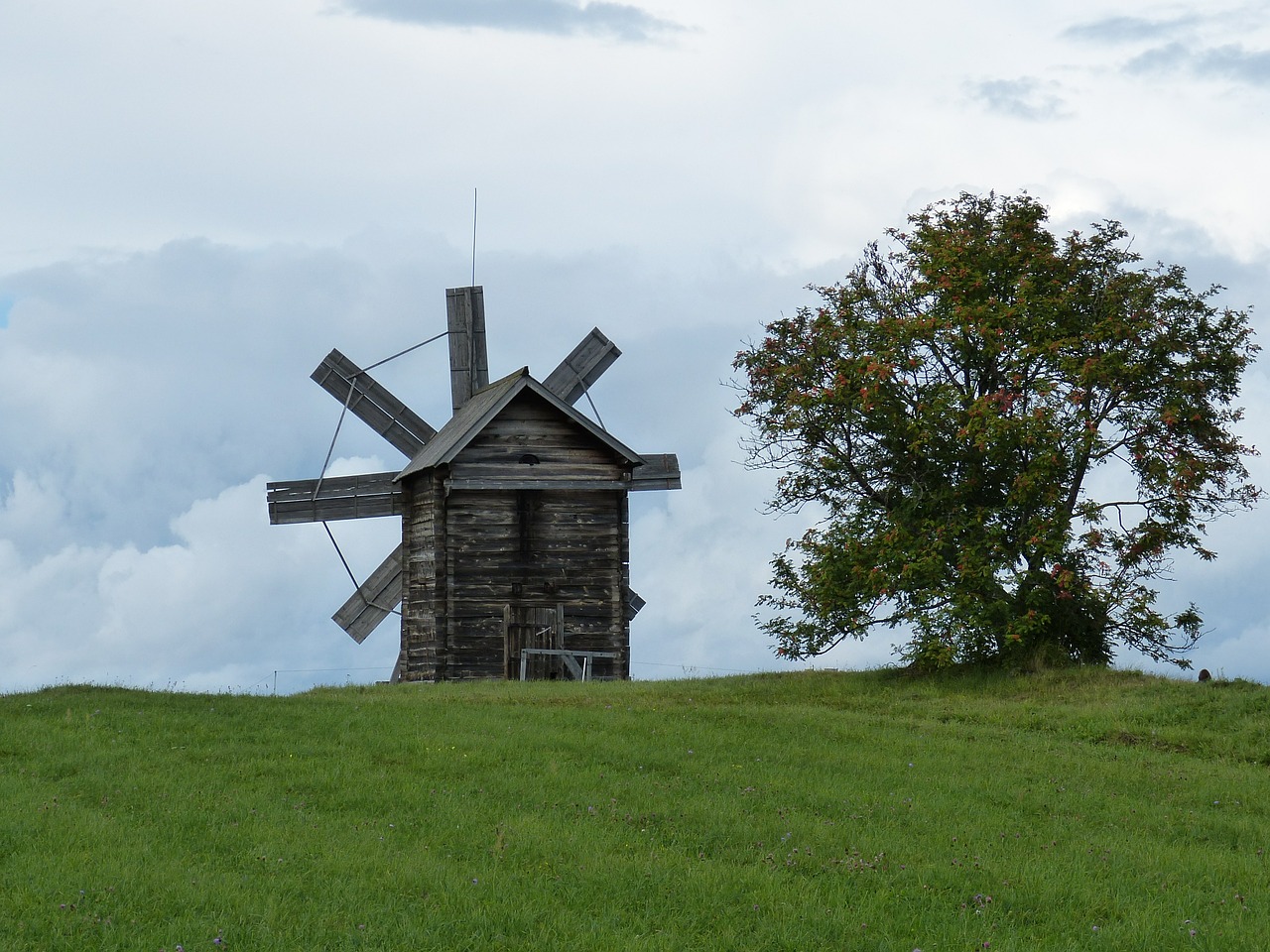 windmill mill russia free photo