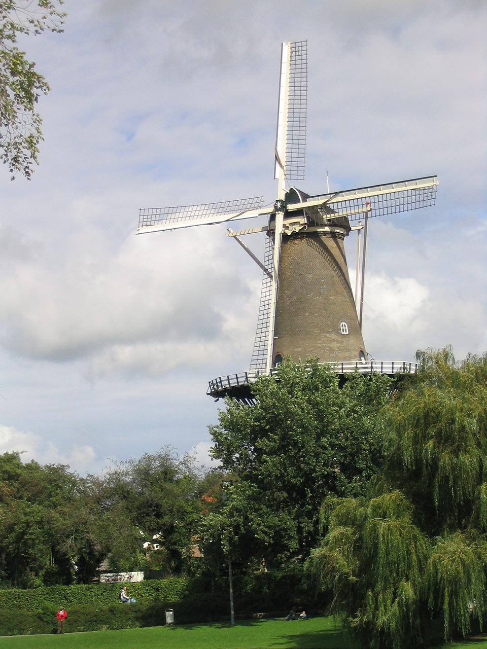 windmill netherlands holland free photo