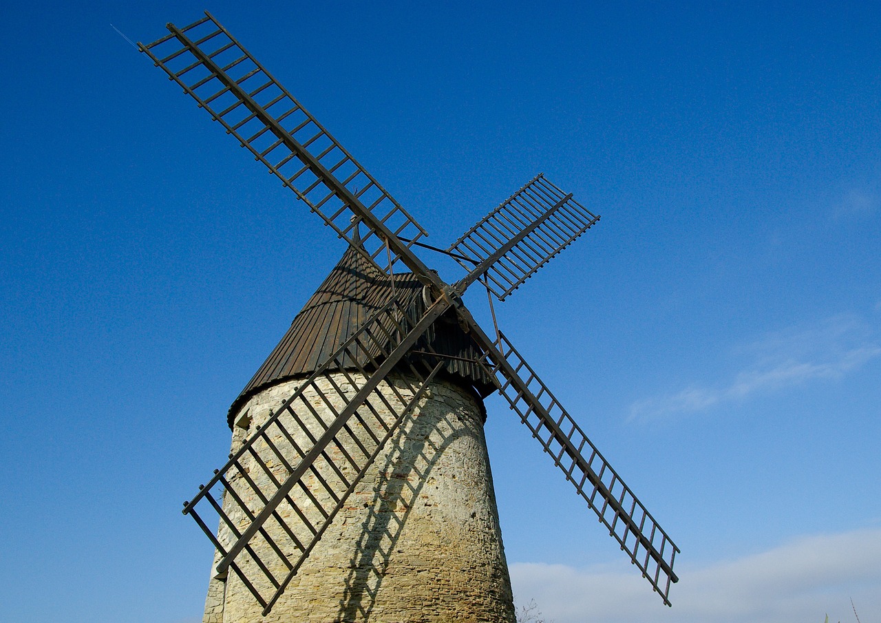 windmill france castelnaudary free photo