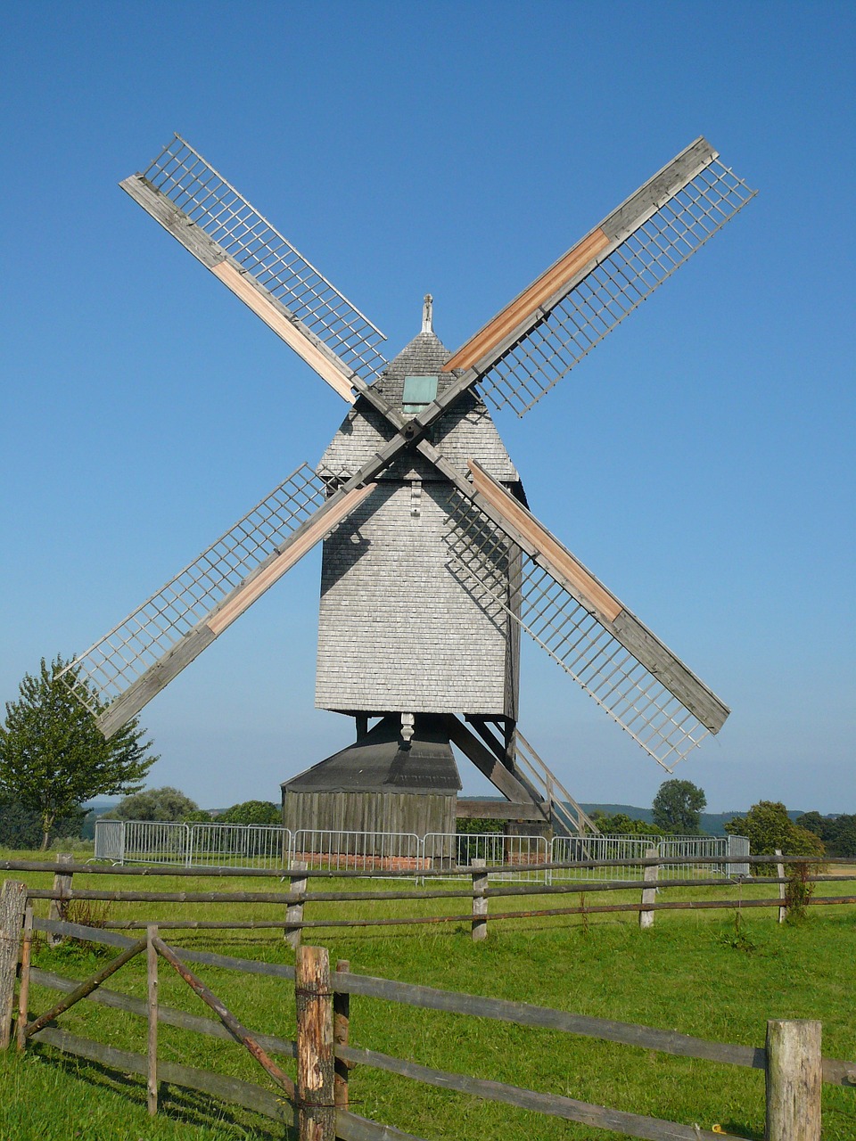 windmill mill detmold free photo