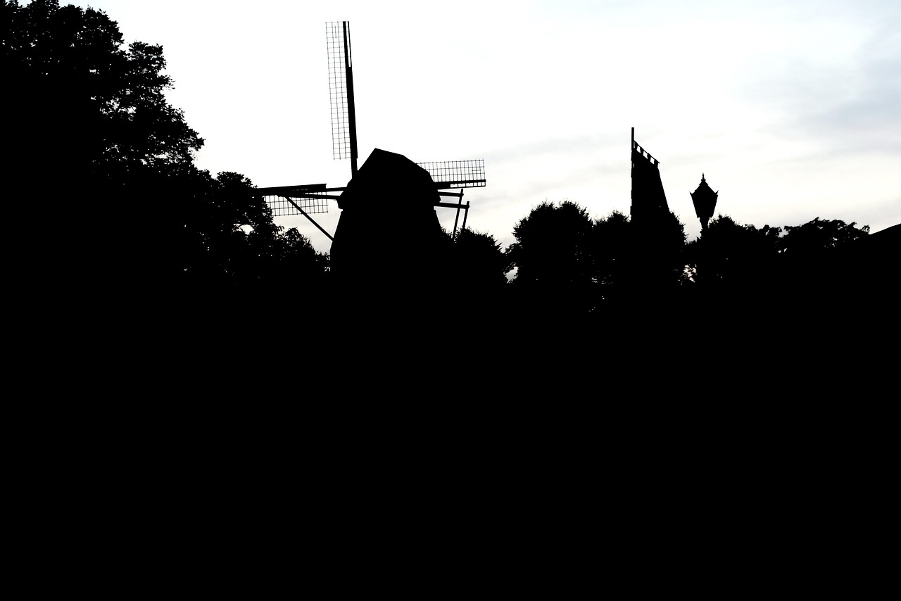 windmill zons niederrhein free photo
