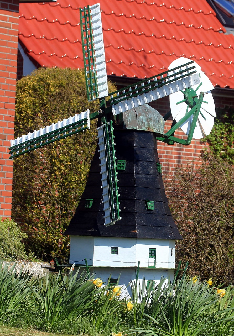 windmill mill dutch windmill free photo