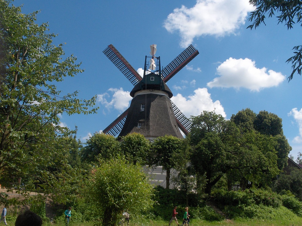 windmill johanna wilhelmsburg free photo