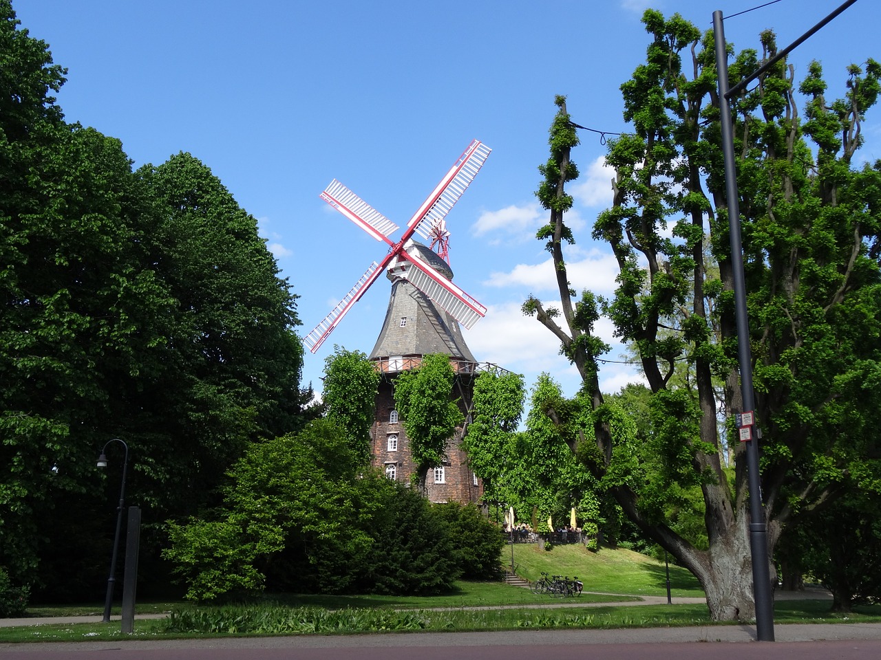 windmill germany bremen free photo