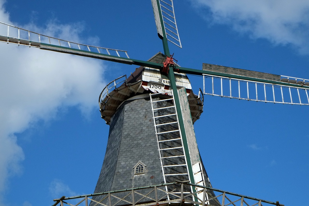 windmill wing mill free photo