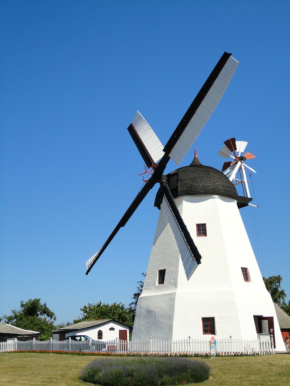 windmill mill bornholm free photo