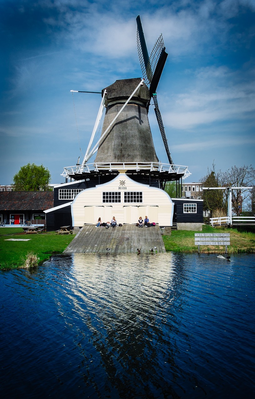 windmill mill historic free photo