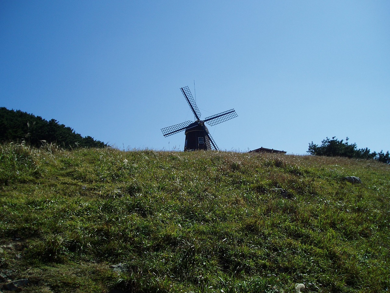 windmill s hill free photo