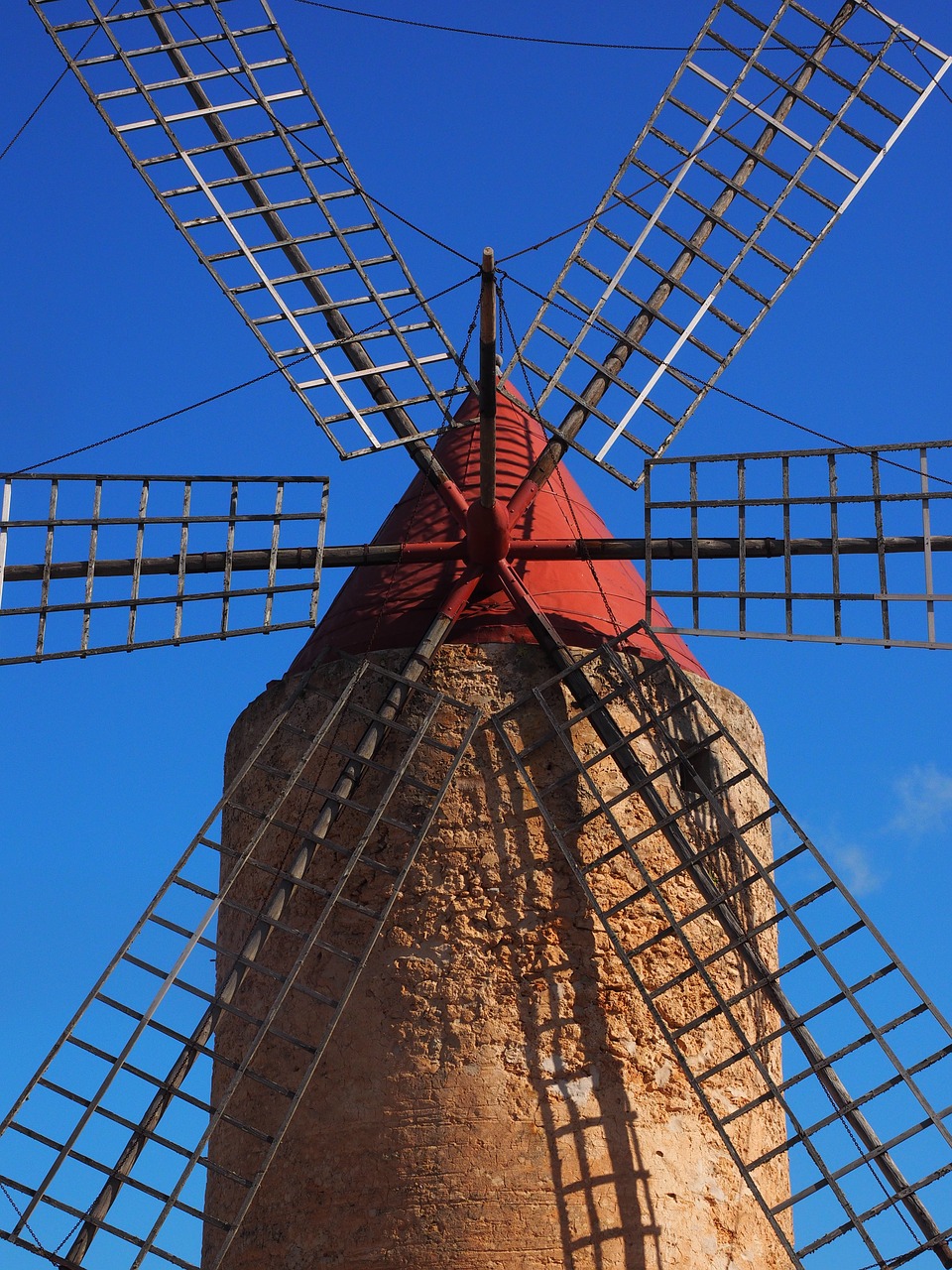 windmill blades windmill mill free photo