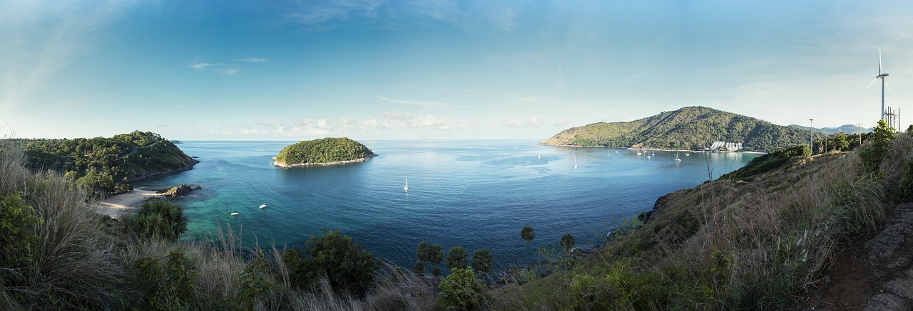 windmill viewpoint phuket thailand phuket free photo