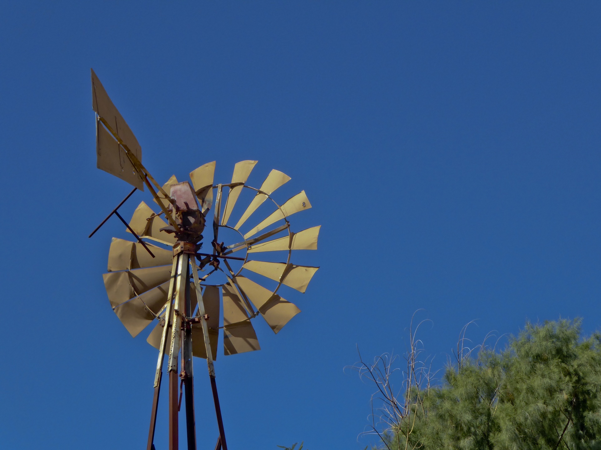 windmill weather vane free photo
