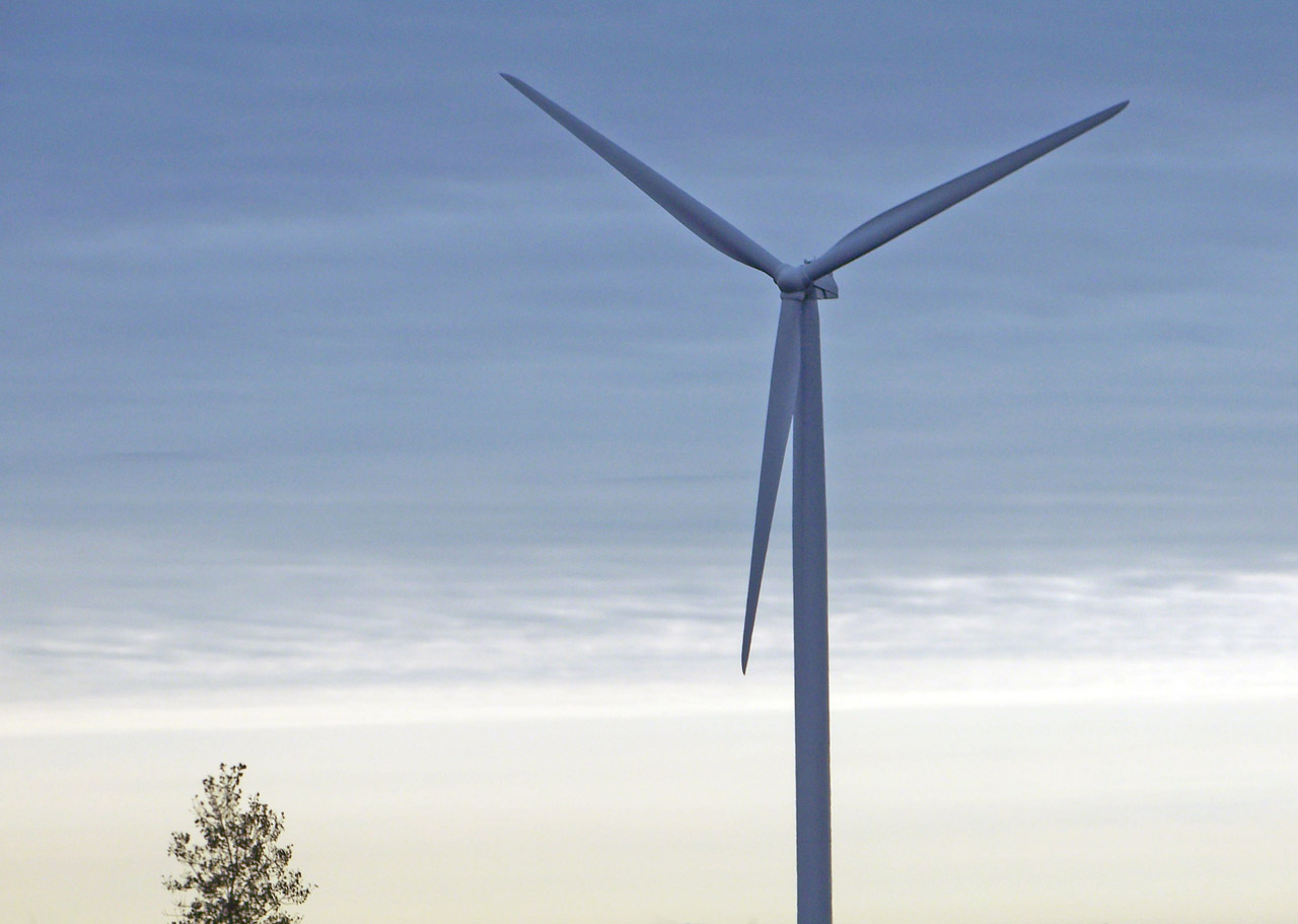 windmill sky windmill free photo