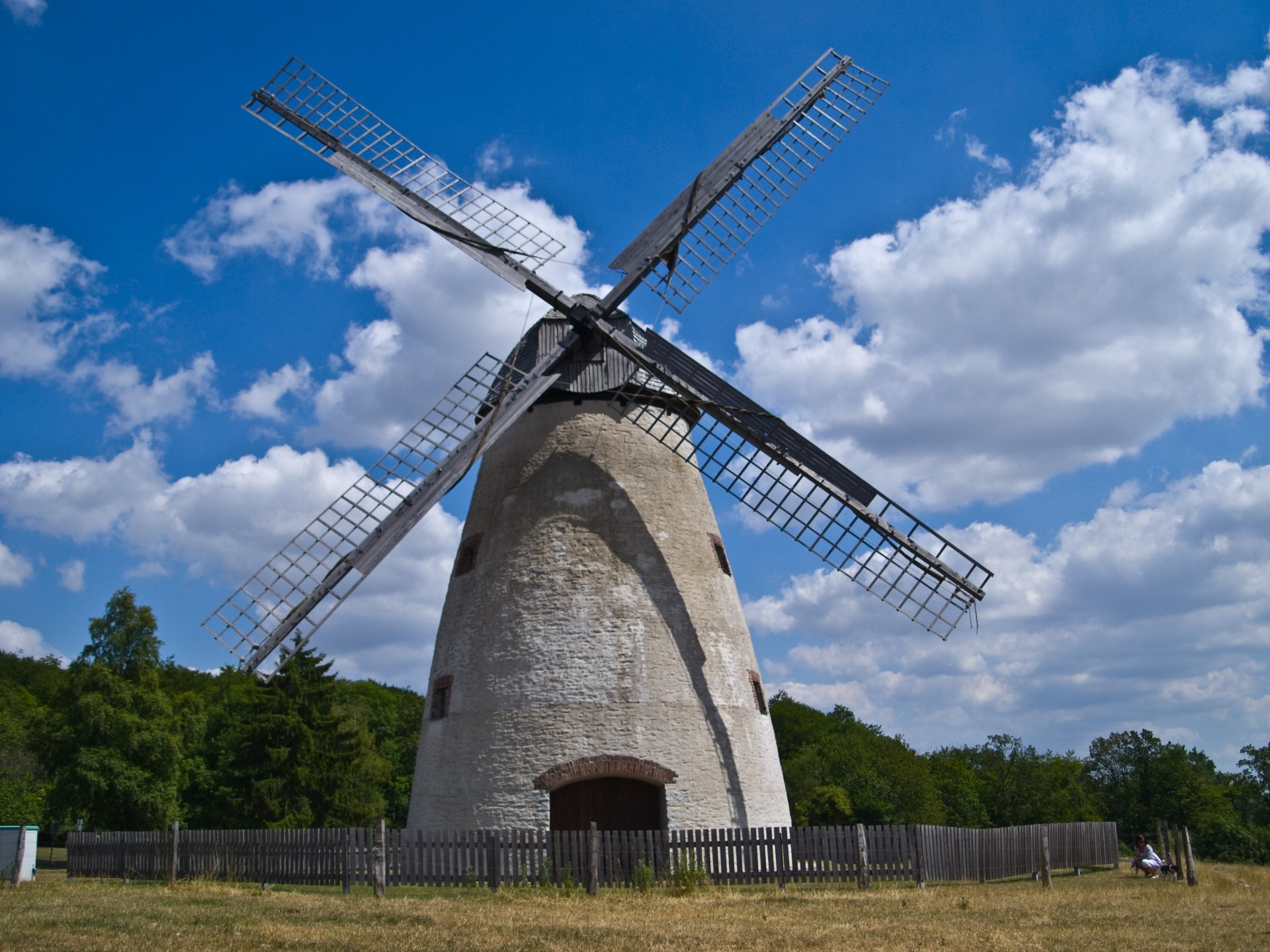 windmill wing architecture free photo