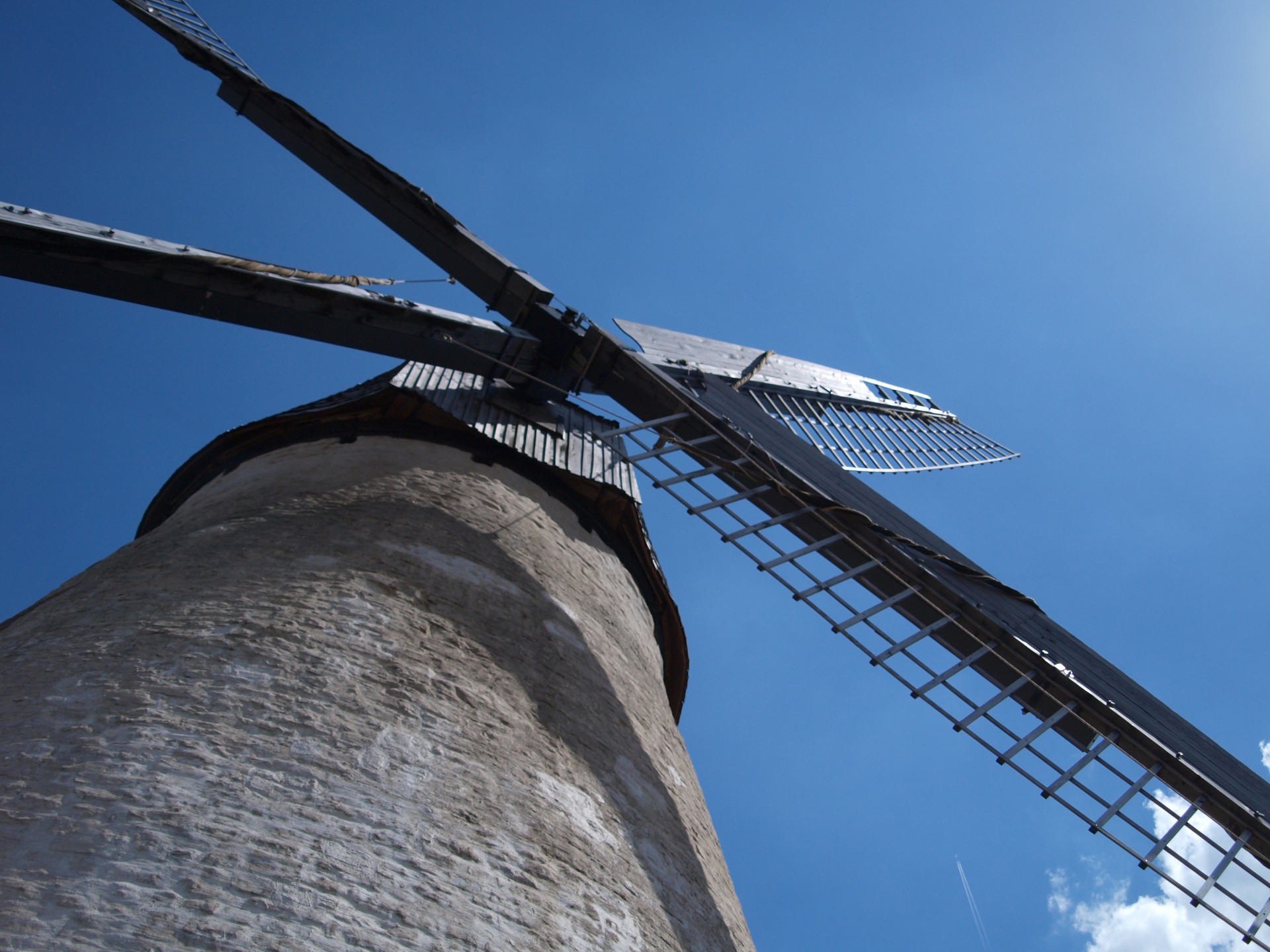 windmill wing architecture free photo