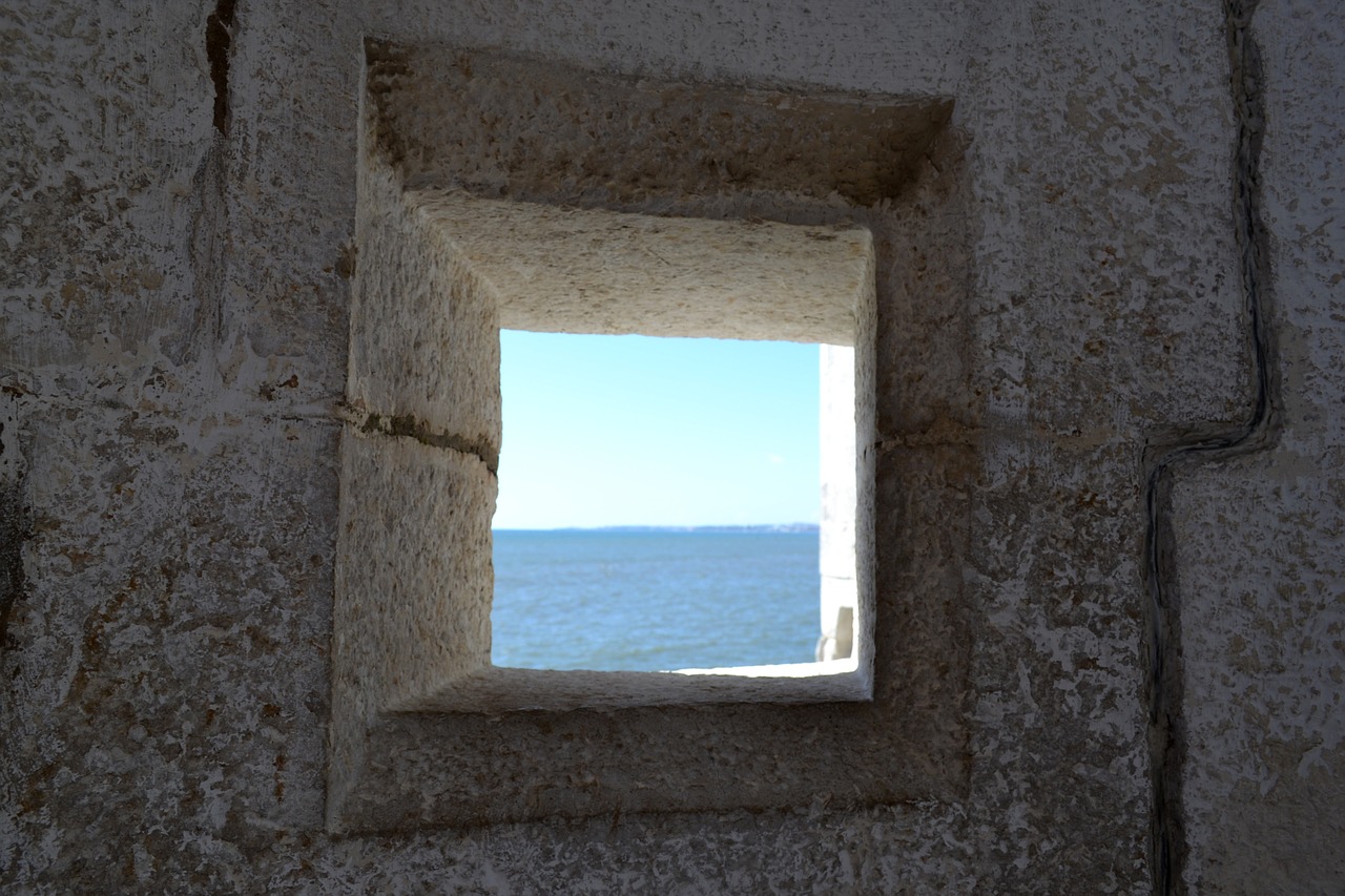 window stonework solid free photo