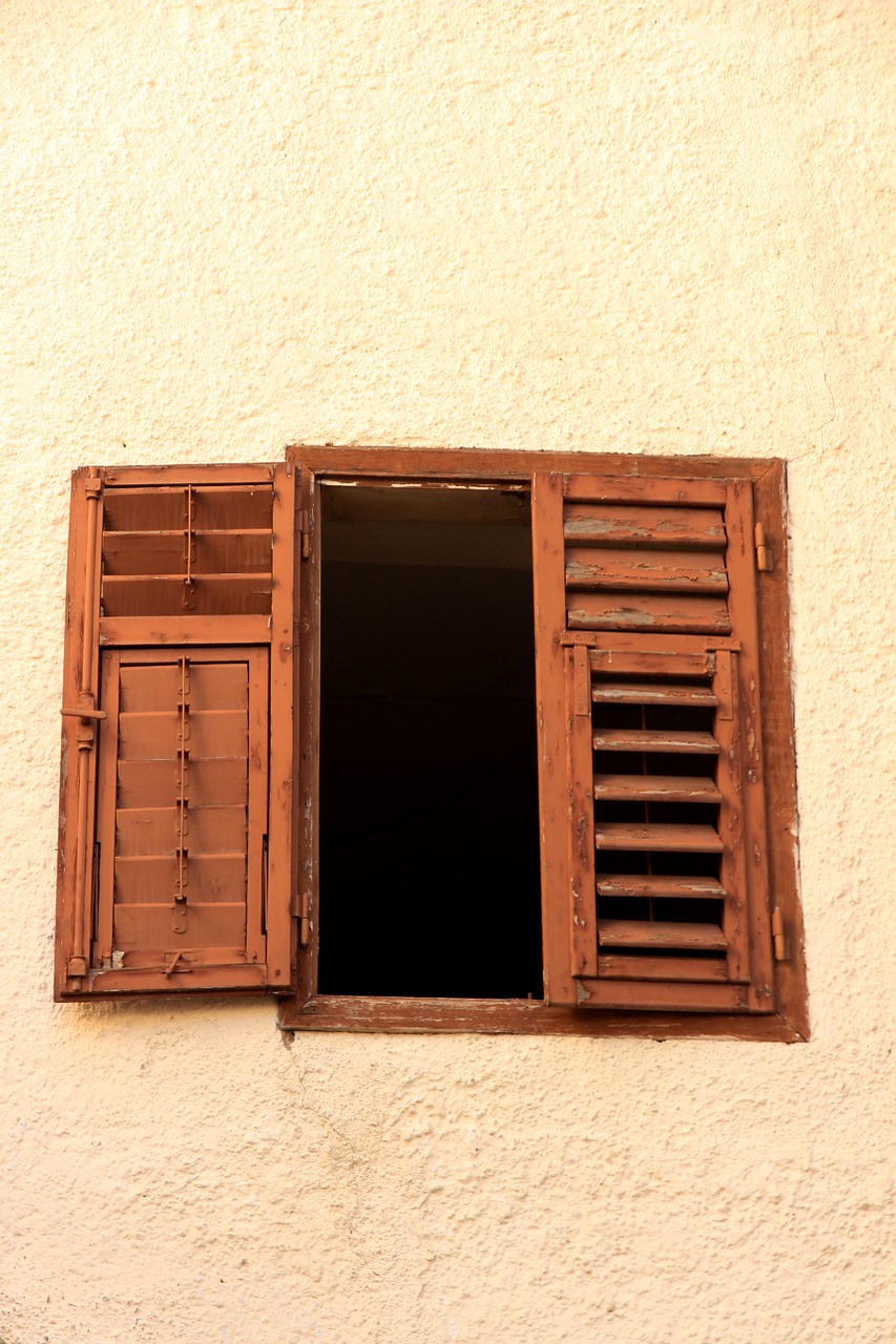 window shutters wooden shutters free photo