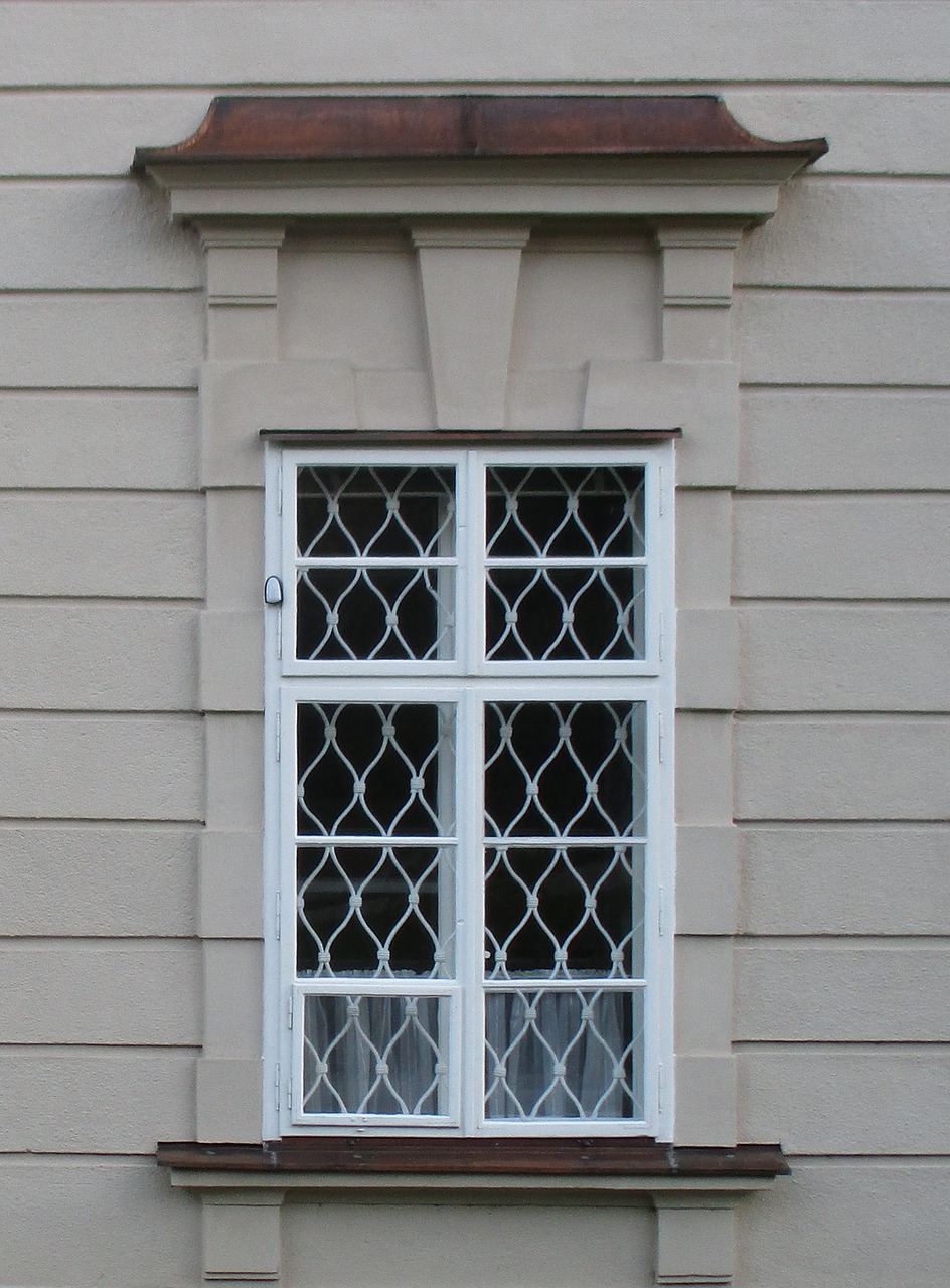 window architecture grid free photo