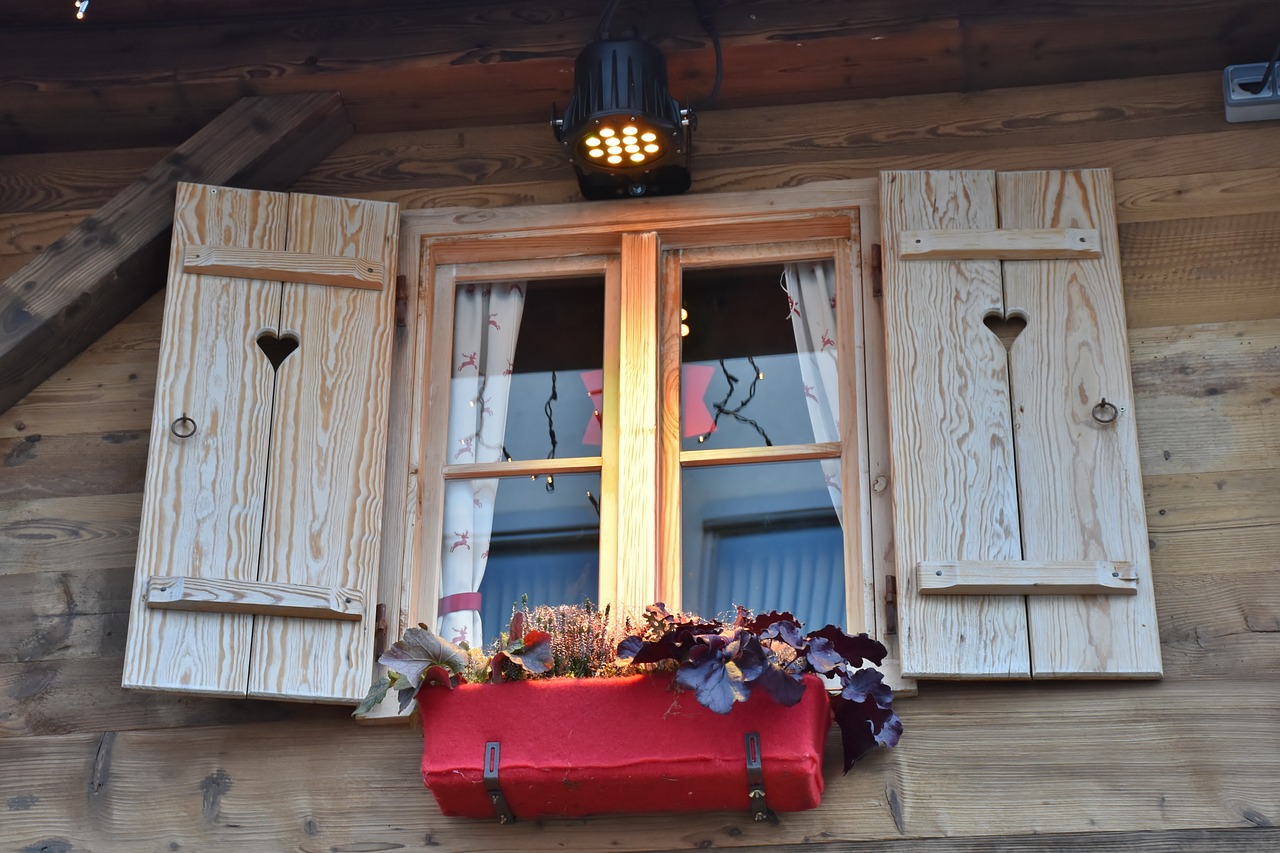 window shutter wood free photo