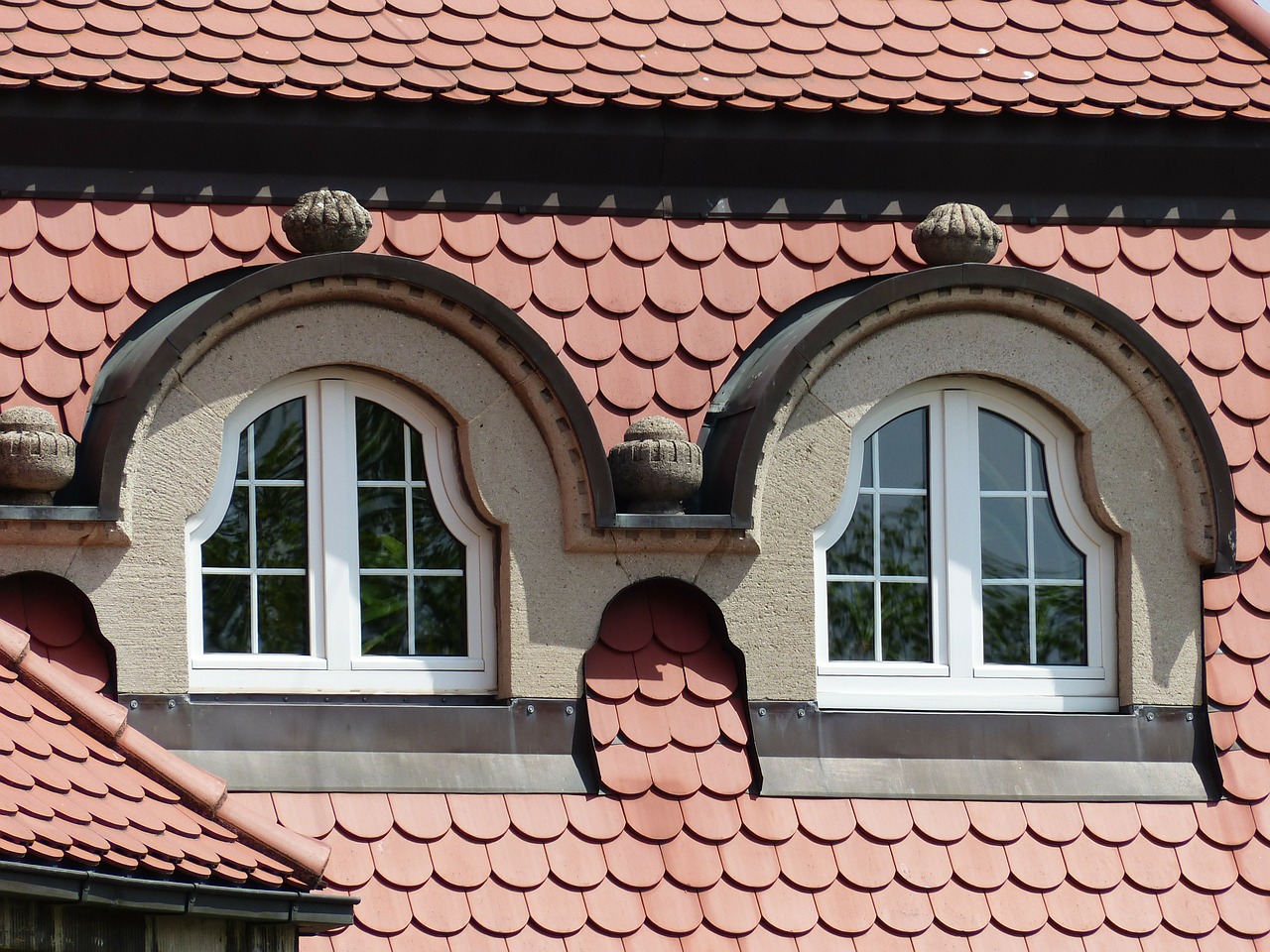 window home house roof free photo