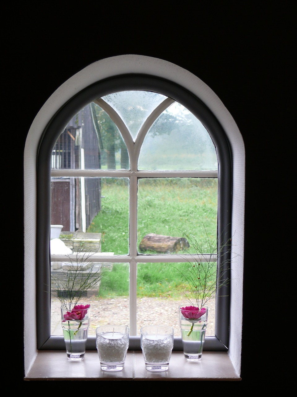 window farm view free photo