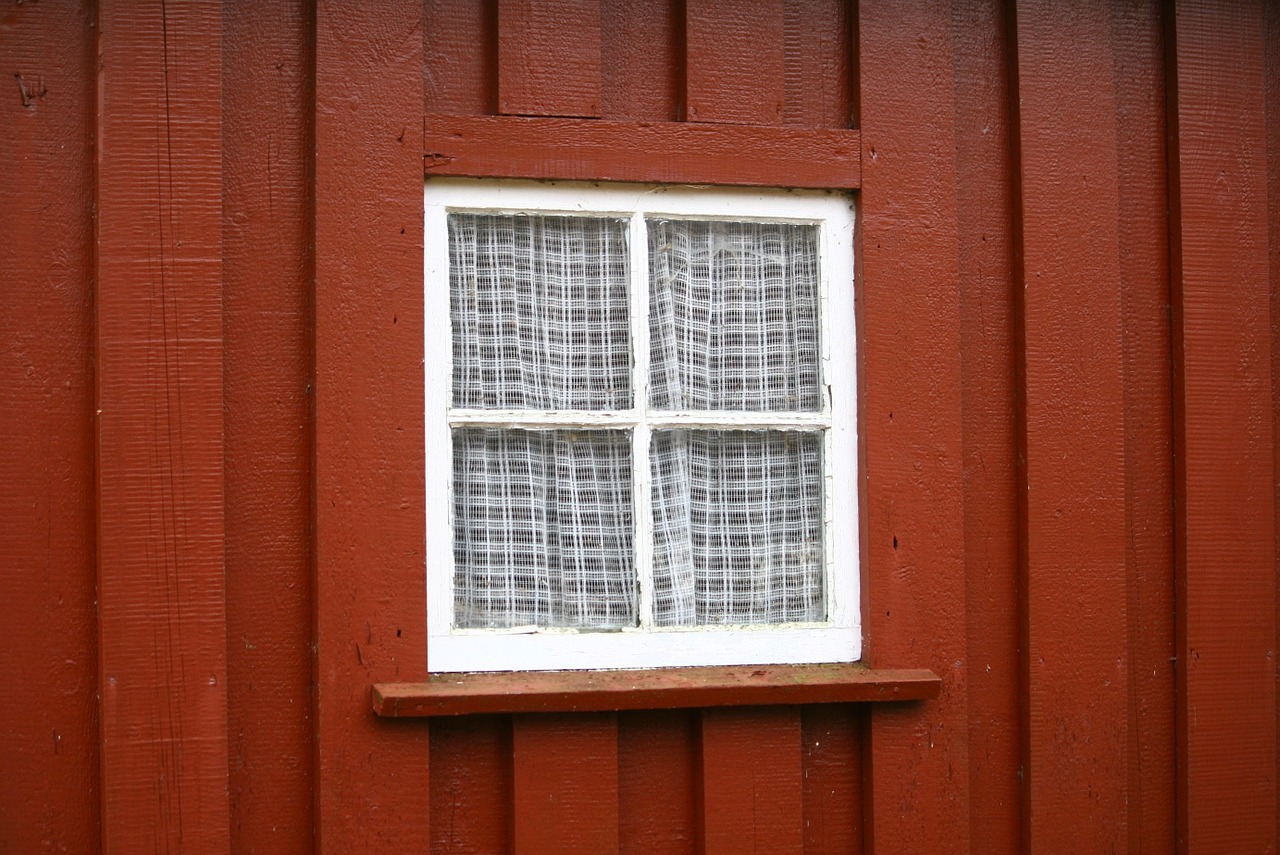 window old window old house free photo