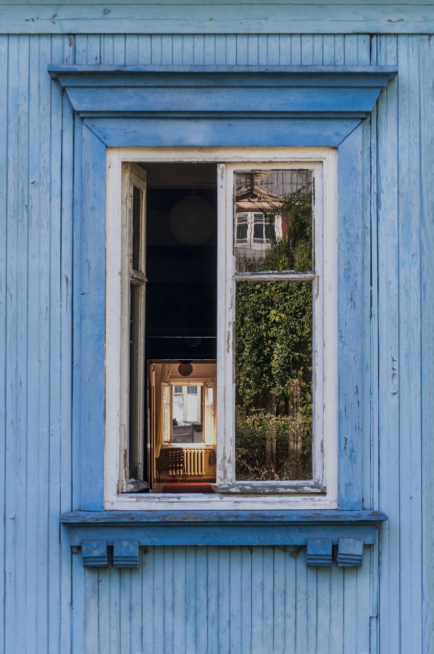 window house wood free photo