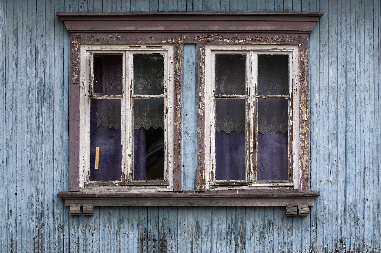 window old window wood constructions free photo