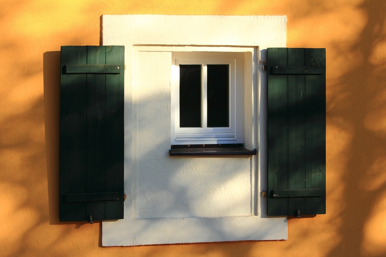 window open green free photo