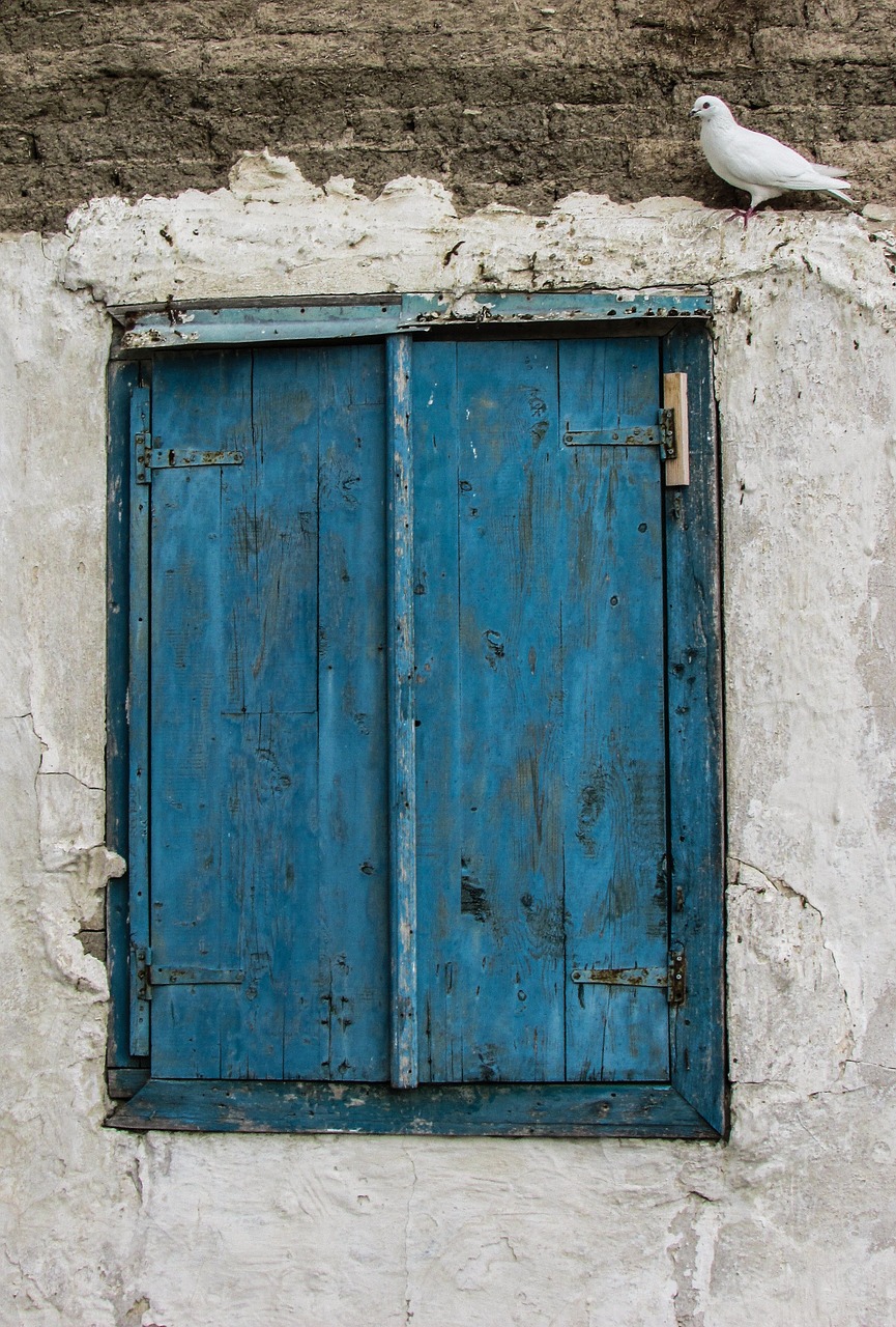 window old wooden free photo