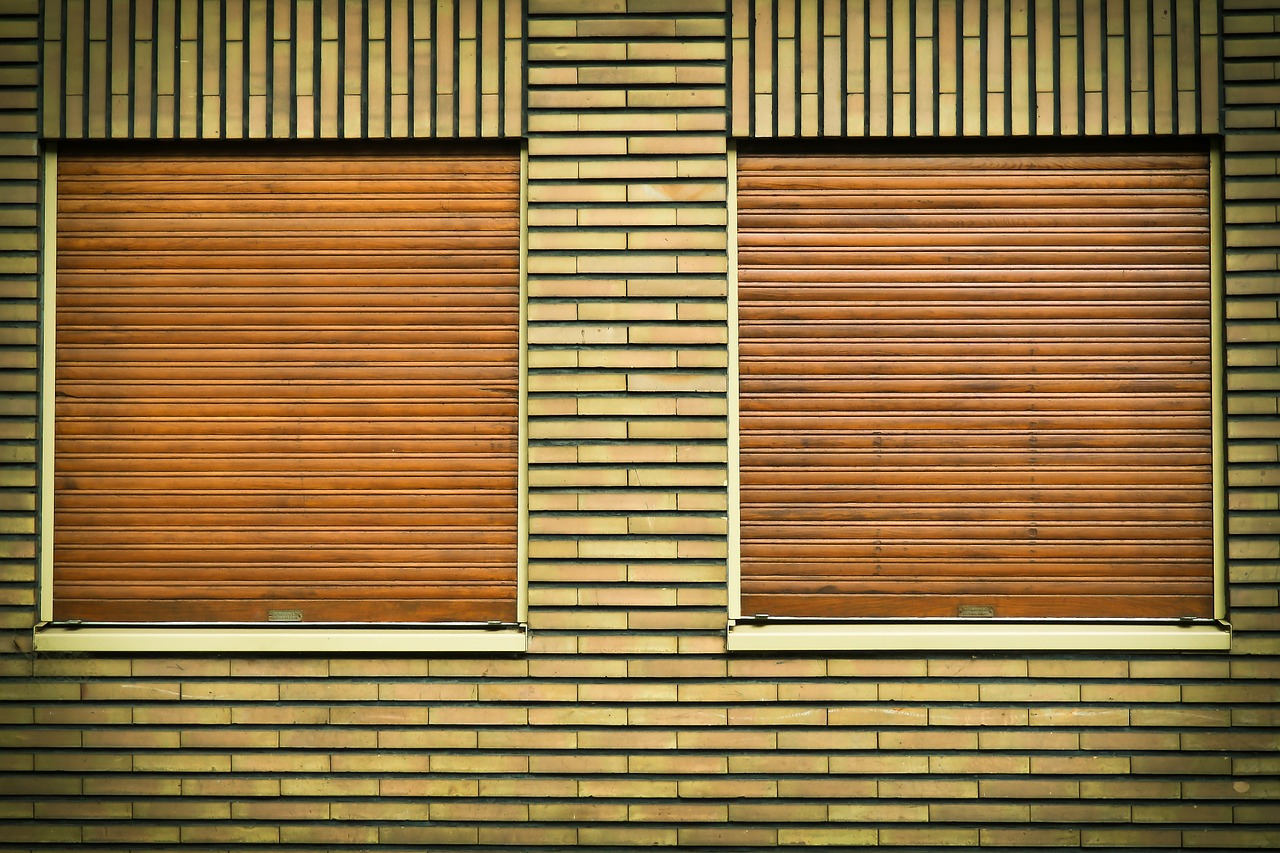 window venetian blinds roller shutter free photo