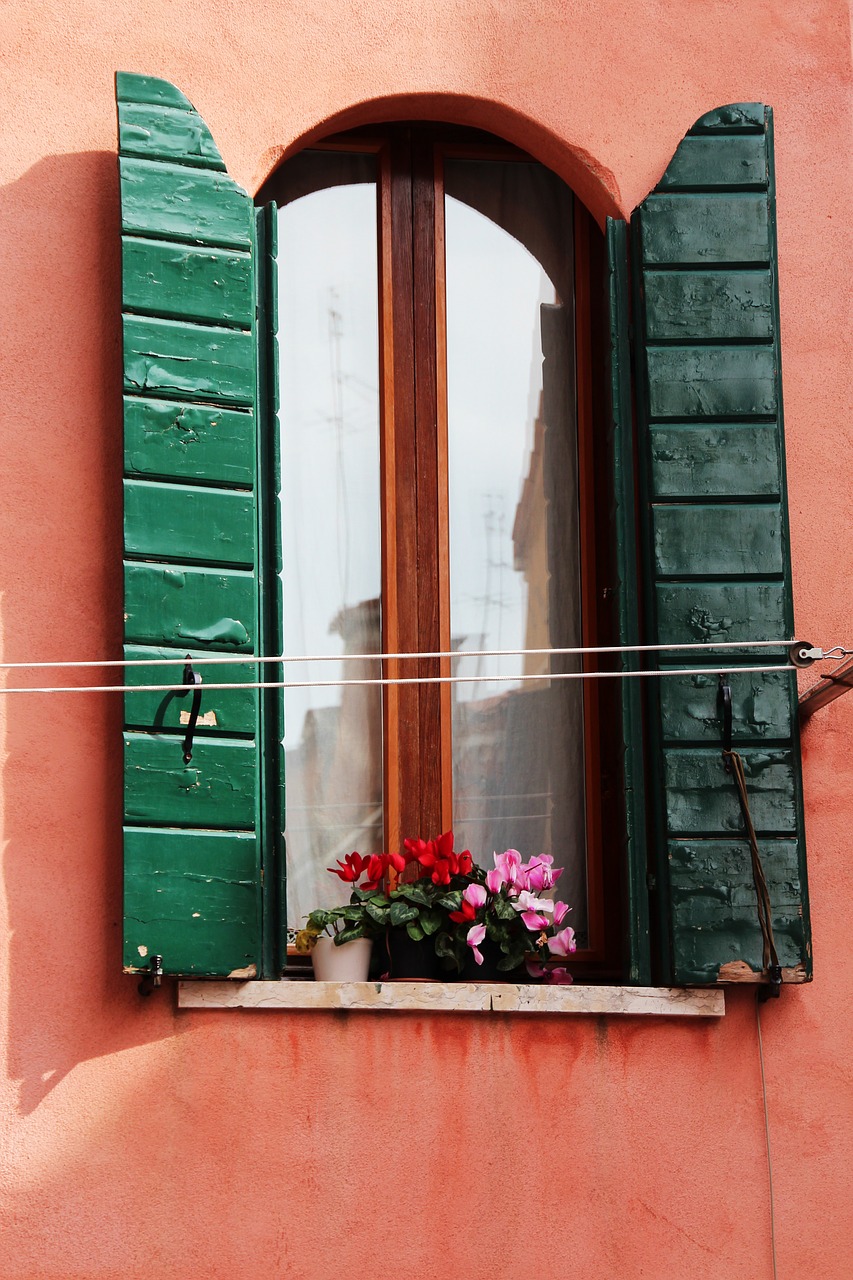 window shutters open free photo